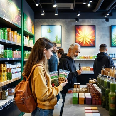 Cannabis sales slowing, market shares shifting