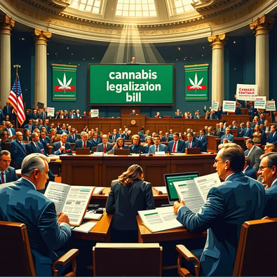 Cannabis legalization work continues amid opposition from Governor, Senate leaders | CloseUp