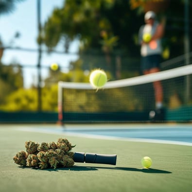 Cannabis And Professional Pickleball In First-Ever Sponsorship Deal