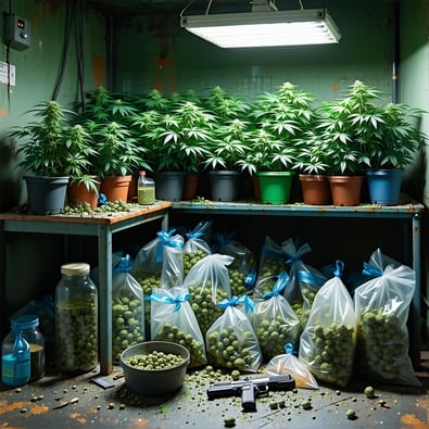 Massive Redway Bust: 5000+ Cannabis Plants Seized