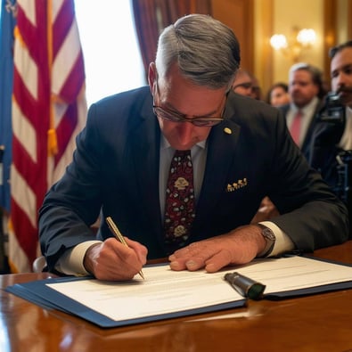 Governor signs bill protecting banks that work in cannabis industry