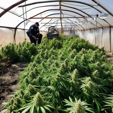 Company vows to sue over damages after New Mexico authorities destroy cannabis crops