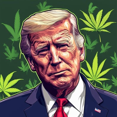 Trump plans to revoke many Biden policies. Where does that leave marijuana?