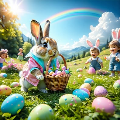 Any bunny got weed? Easter Sunday, 4/20 will fall on the same day this year
