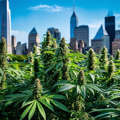 New York’s Cannabis Market Could Top Sales of $6bn by 2027