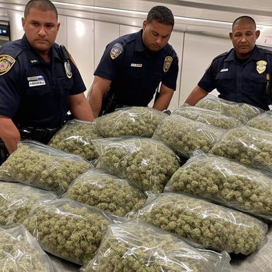 4 People Arrested After Attempting To Smuggle 150 Pounds Of Marijuana At San Diego International Airport