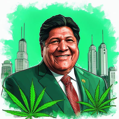 Gov. Pritzker celebrates launch of new Cannabis Research Institute