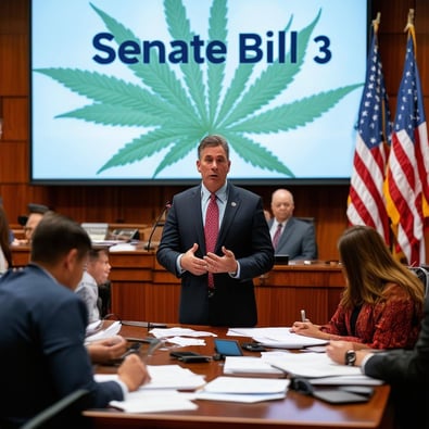 Debate over THC heats up in Texas with Senate Bill 3