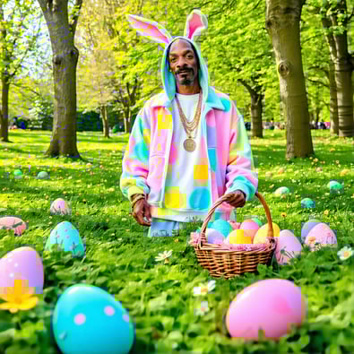 Snoop Dogg's Easter-4/20 Mashup!