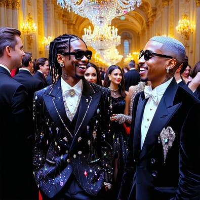 Cannabis Is A Favorite Of The Met Gala Guests