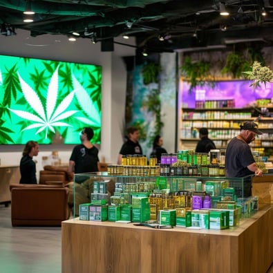 Recreational marijuana sales top $319 million in six months