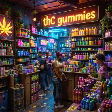 Texas Continues the Fight Against Intoxicating Hemp Products
