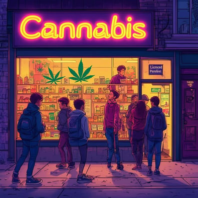 Unlicensed retailers provide youths with easy access to cannabis in New York City, study reveals