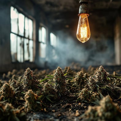 Fire-Damaged Cannabis Grower Loses $1.3 Million Business Income Loss Claim