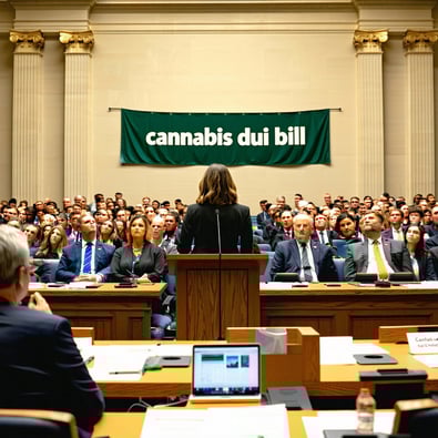 Lawmakers hear public testimony on bill to crack down on cannabis DUIs