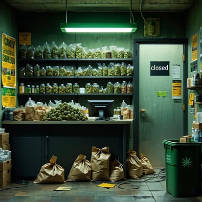 Michigan Pot Shop Owner Faces Statewide Ban