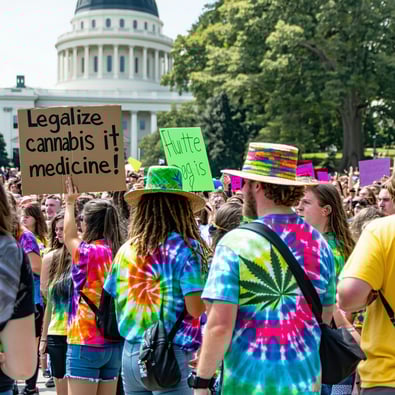 Pa. House Boosts Recreational Marijuana!