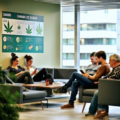 Maryland's Buzz: Cannabis Use Disorder Facts