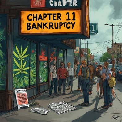 Popular cannabis brand declares Chapter 11 bankruptcy