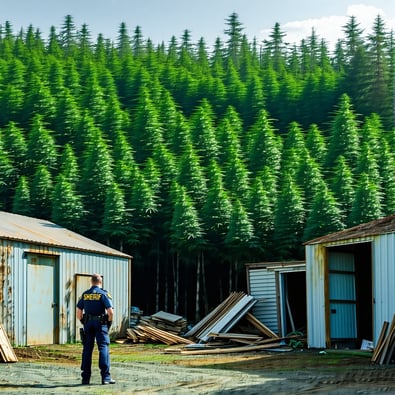 Marijuana Farms Break More Than State Laws
