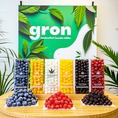 Grön Handcrafted Cannabis-Infused Edibles Announce Their Debut Across Illinois
