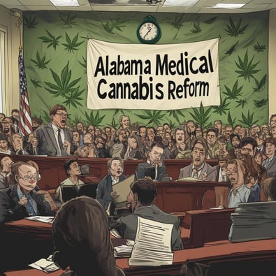 Half-Baked: Proposal to Reform Alabama Medical Cannabis Licensing Seems Poised to Go Up in Smoke