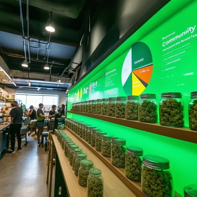 Recreational marijuana sales remain high six months after legalization