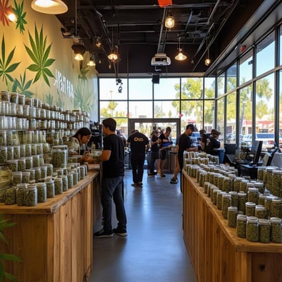 Recreational marijuana sales remain high, six months since legalization