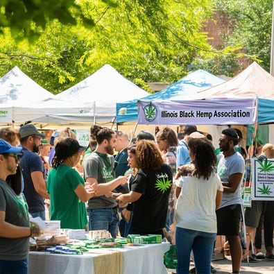 The American Dream is Under Attack Illinois Black Hemp Association Shines Light on the Businesses Impacted By Recent Proposed Legislation Efforts