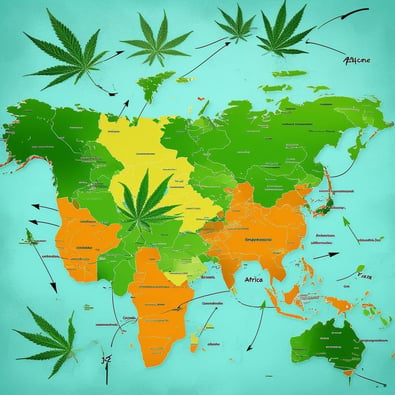 Global Cannabis Market in 2025: Countries on the Brink of Legalization