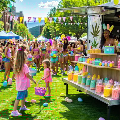 Holiday Triple Play: Easter, Passover, and 4/20