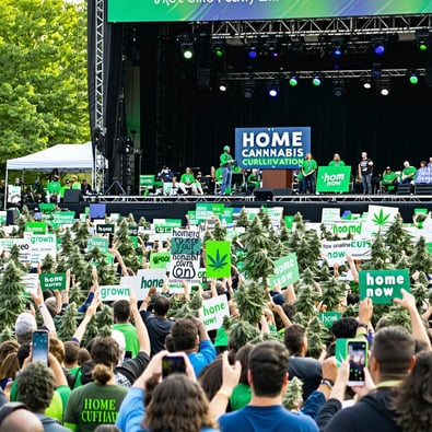 Governor hopefuls say it’s time to allow New Jerseyans to grow their own cannabis