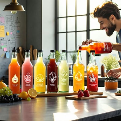Cannabis Beverages in 2025: A Growing Market Among Parents of Young Children With Wellness Appeal