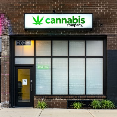 New Garnerville Dispensary Blooms in Old Bank!