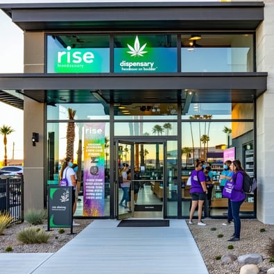 Green Thumb Opens 12th RISE Dispensary in Nevada