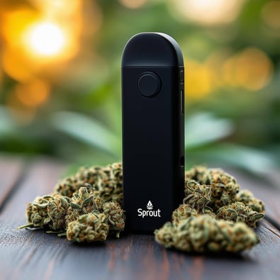 RAW GARDEN INTRODUCES SPROUTTM VAPE, PIONEERING TERPENE-SAFE PLASTIC FOR CANNABIS HARDWARE