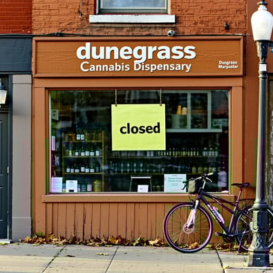 Dunegrass Cannabis Dispensary closes suddenly in Marquette