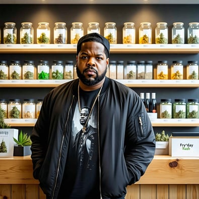 Ice Cube And The 'Hollyweed Queen' Bet Big On Premium Cannabis With Fryday Kush