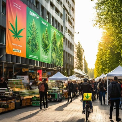 Germany's Cannabis Imports Increase 4x In 2024 Amid Regulatory Changes: Which Countries Are Top Providers?