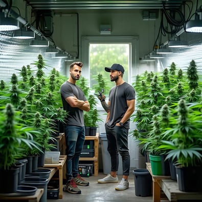 Dynamic Duo Busted in £4.5M Leeds Cannabis Op