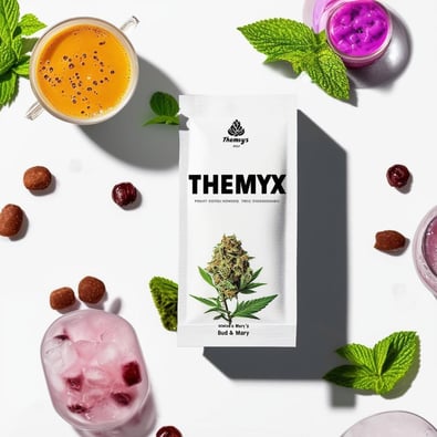 Bud & Mary's Launches TheMyx: The First Patented, Fast-Acting THC Dissolvable