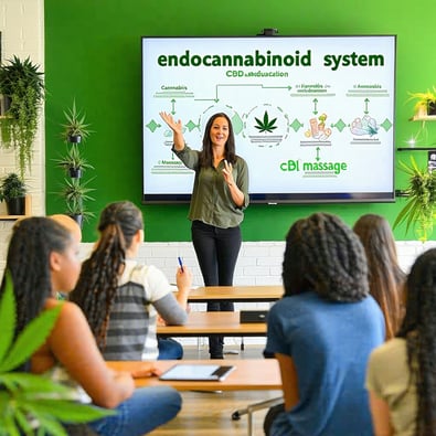 Julie Bevel Becomes First in the Nation to Offer NCBTMB Endorsed Cannabis and CBD Massage Education Courses