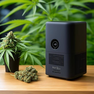 We Tested Mike Tyson's Weed Odor Eliminator: Does The HotBox Air Purifier Really Remove Cannabis Smell From The Air?