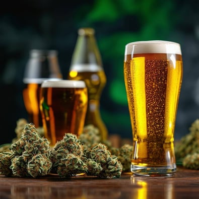 Beer Industry Group Pushes Tighter Regulations For Cannabis Products—And Higher Taxes Than Are Levied On Alcohol