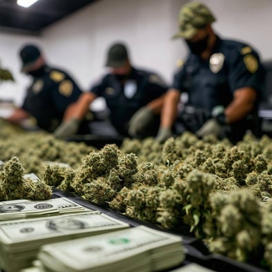 Cannabis Task Force seizes more than $70M in illegal cannabis in California since July