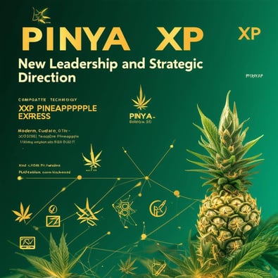 Pinya XP Fka Pineapple Express Cannabis Company Announces Live Corporate Update on X Spaces: New Leadership and Strategic Direction