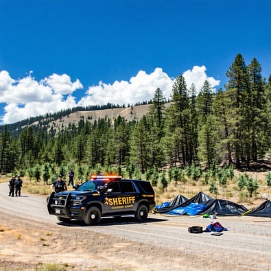 Siskiyou Sheriff Challenges State on Cannabis Help