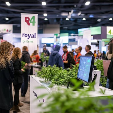 Royal 4 Systems to Showcase Seed-to-Sale Cannabis Software at NECANN 2025