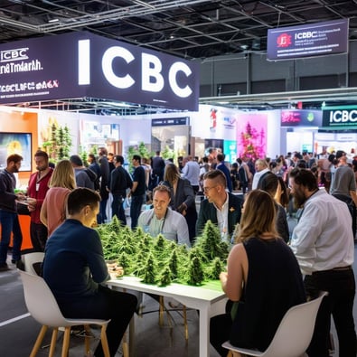 Spain's Largest Cannabis B2B Event, ICBC, Returns To Barcelona: Info, Discounts and More