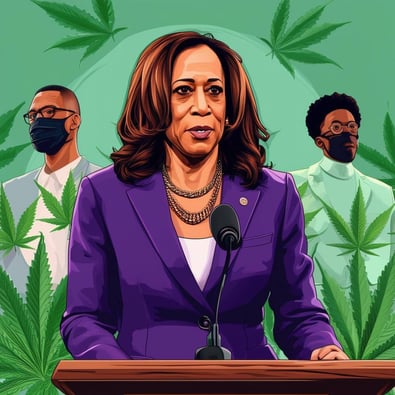 Kamala Harris Unveils Policy Plan For Black Men, Focusing On Economic Opportunity, Health, Cannabis Legalization